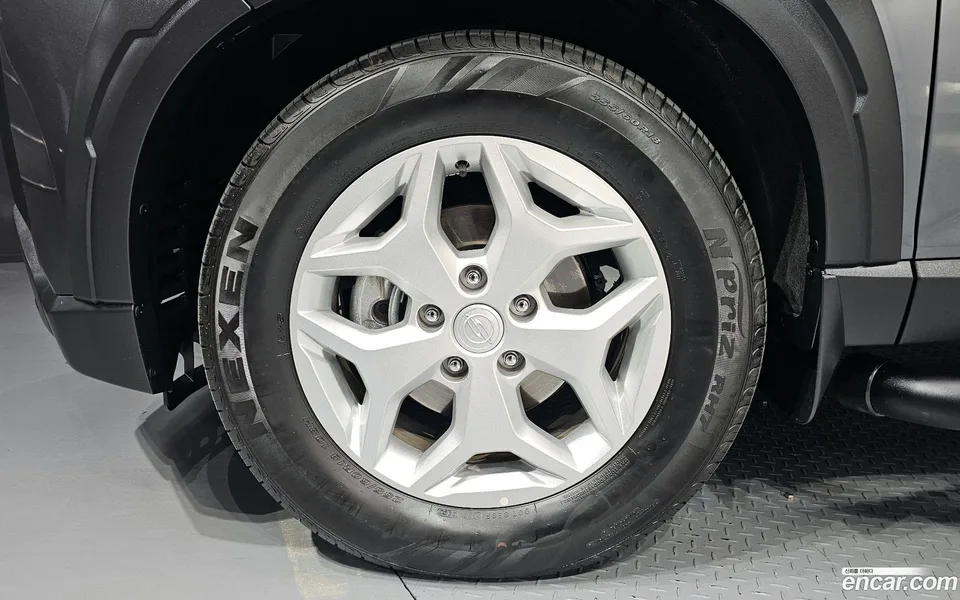 KG Mobility Rexton Sports Khan 2.2 4WD 2022 — миниатюра 2