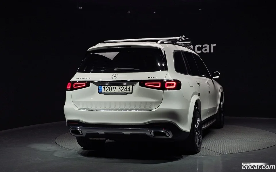 Mercedes-Benz GLS-Class GLS400d 4MATIC 2022 — миниатюра 4