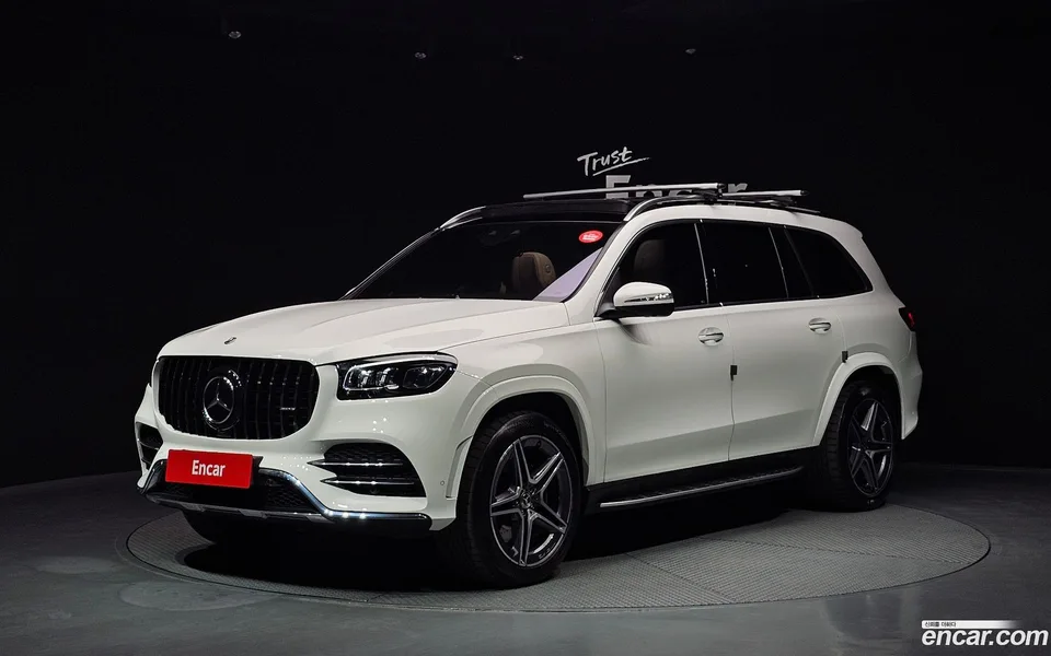 Mercedes-Benz GLS-Class GLS400d 4MATIC 2022 — фото 1, купить с доставкой в Москву