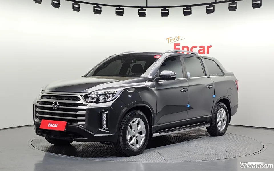KG Mobility Rexton Sports 2.2 4WD 2023 — фото 1, купить с доставкой в Москву