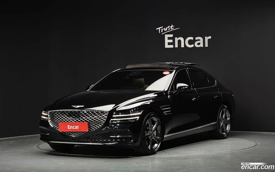 Genesis G80 2.5 AWD 2023 — фото 1, купить с доставкой в Москву