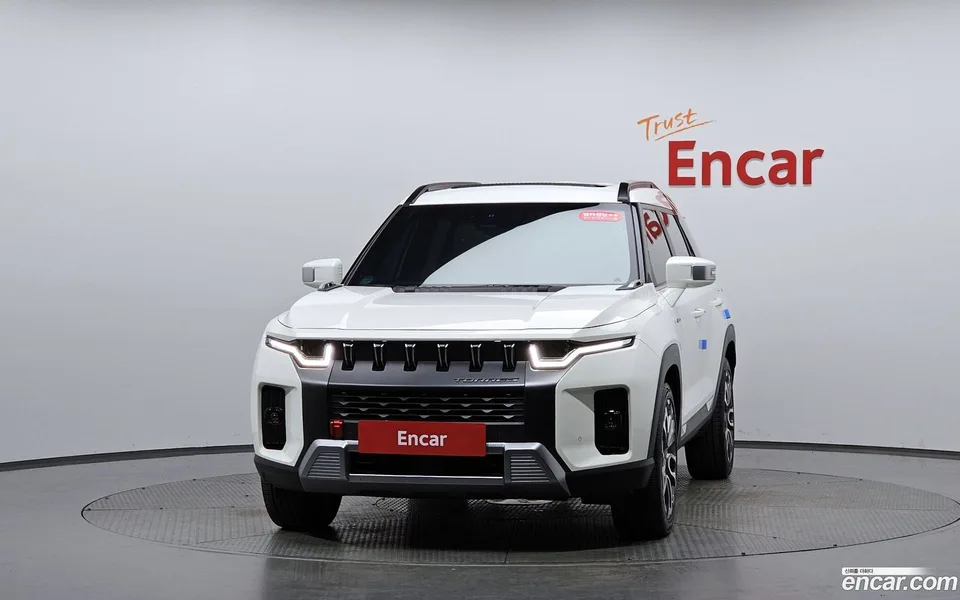 KG Mobility Torres 1.5 4WD 2023 — миниатюра 3