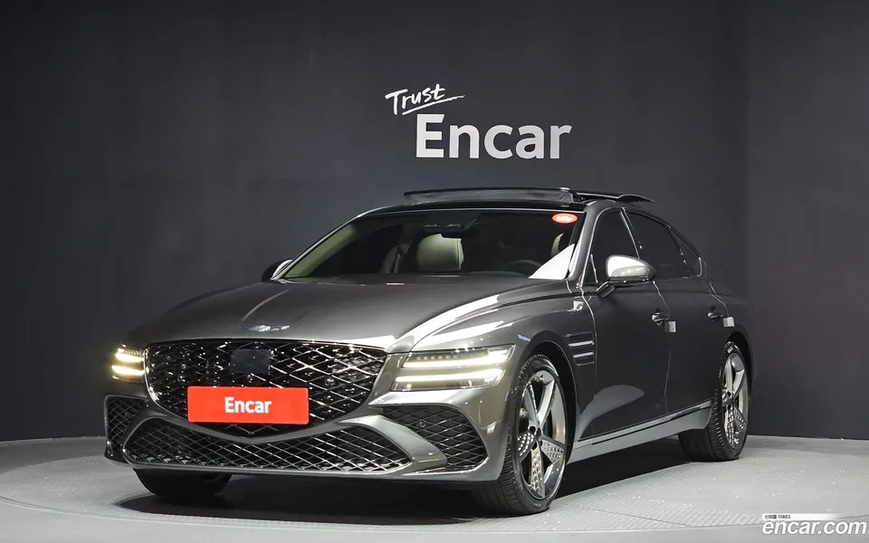 Genesis G80 2.5 AWD 2024 — фото 1, купить с доставкой в Москву