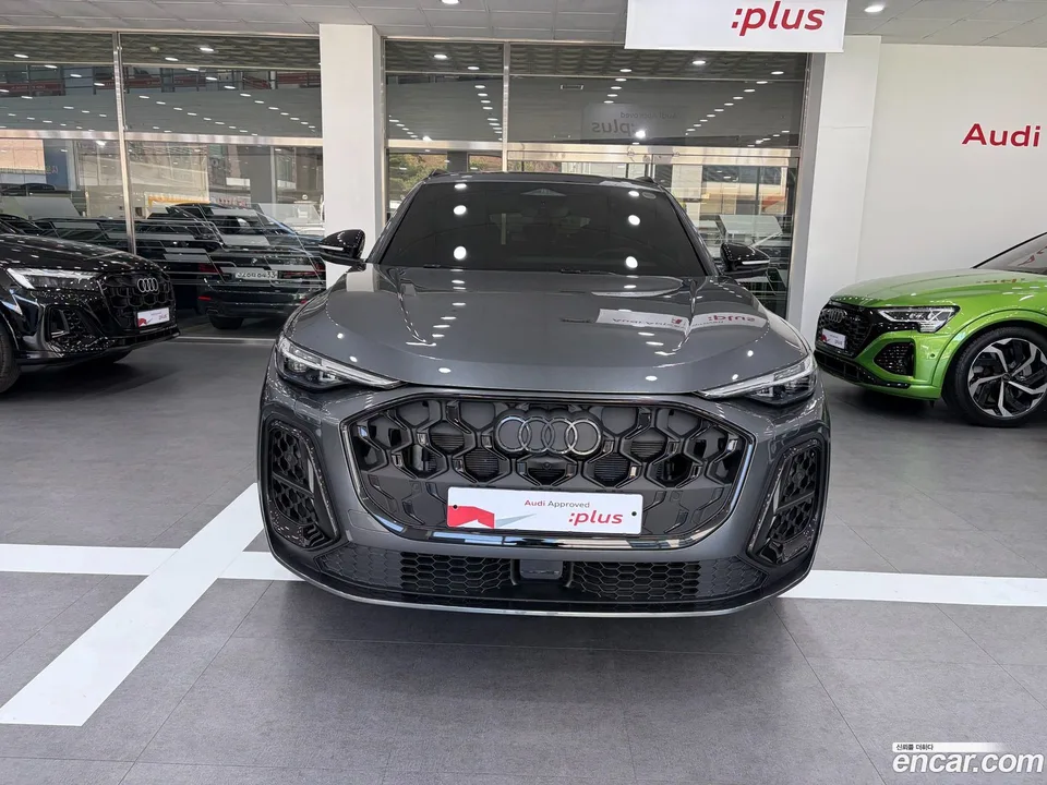 Audi Q5 (80A) 40 TDI S Line 2025 — миниатюра 3