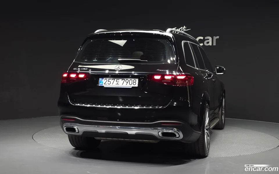 Mercedes-Benz GLS-Class GLS450 4MATIC 2025 — миниатюра 4