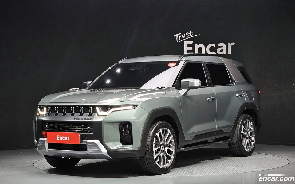 KG Mobility Torres 1.5 2WD 2023 — фото 1, купить с доставкой в Москву