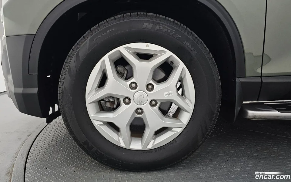 KG Mobility Rexton Sports Khan 2.2 4WD 2023 — миниатюра 2