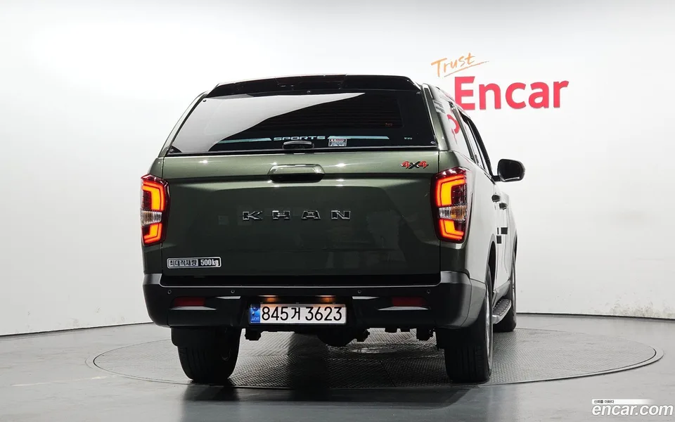 KG Mobility Rexton Sports Khan 2.2 4WD 2023 — миниатюра 3