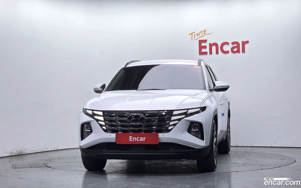 Hyundai Tucson Hybrid 2WD 2022 — миниатюра 3