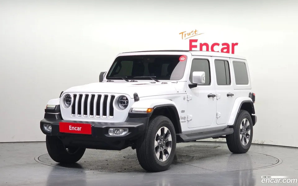 Jeep Wrangler 2.0 4 2022 — фото 1, купить с доставкой в Москву