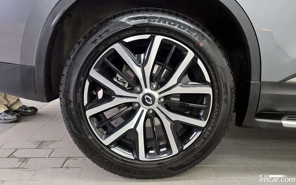 Renault Samsung QM6 2.0 GDe RE 2WD 2022 — миниатюра 2