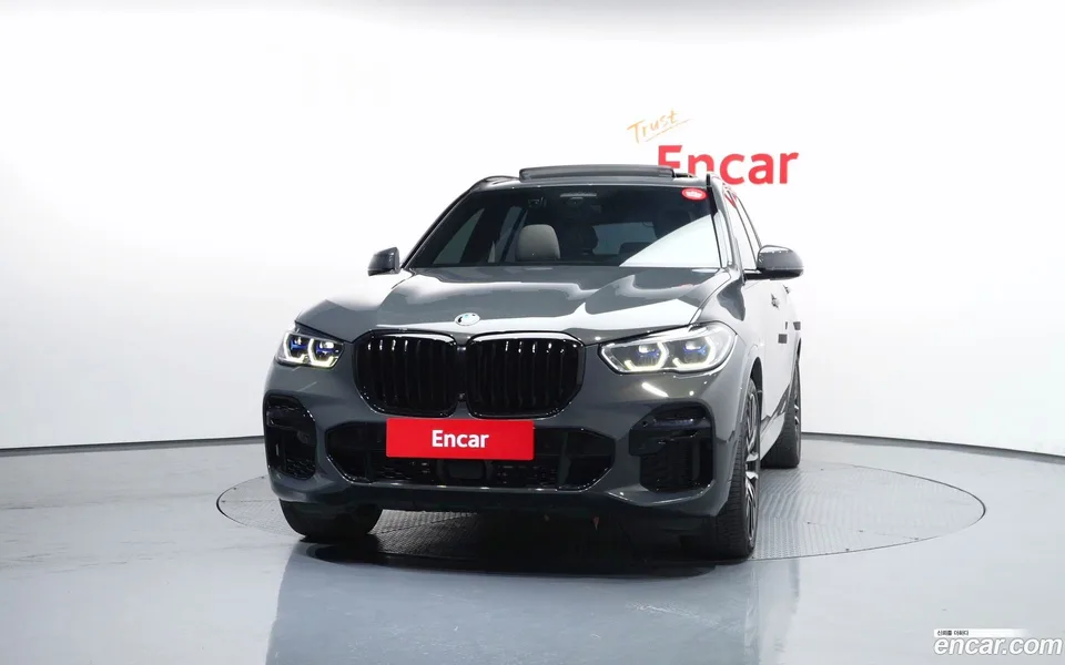 BMW X5 xDrive 40d M 2022 — миниатюра 3