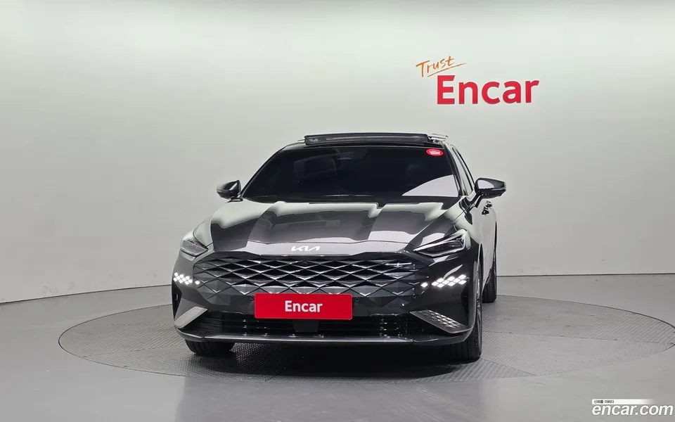 Kia K8 Hybrid 2023 — миниатюра 3