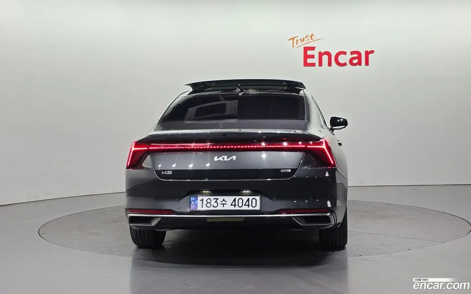 Kia K8 Hybrid 2023 — миниатюра 4