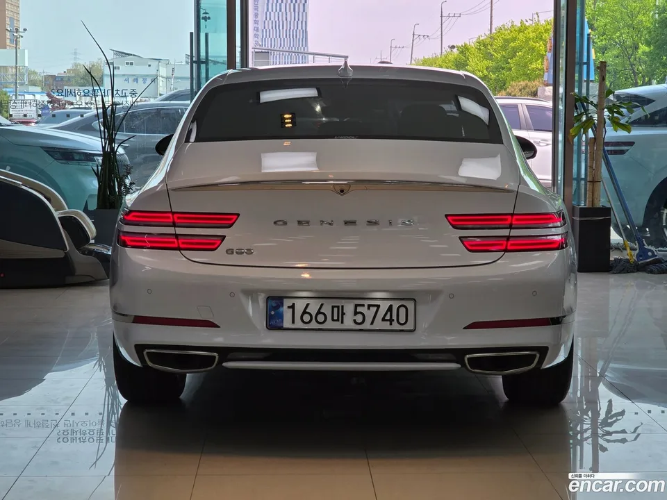 Genesis G80 2.5 2WD 2023 — миниатюра 5