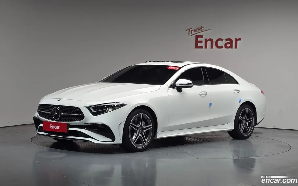 Mercedes-Benz CLS-Class CLS300d 4MATIC 2022 — фото 1, купить с доставкой в Москву