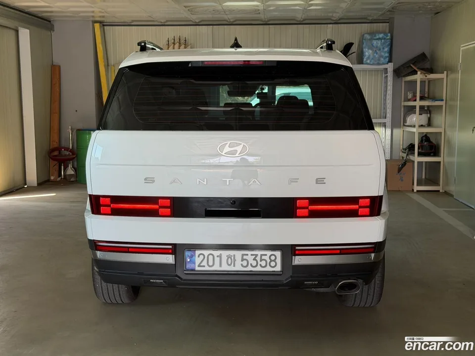 Hyundai SantaFe 2.5T 2WD 2025 — миниатюра 2