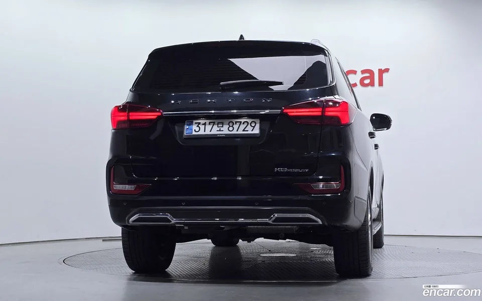KG Mobility Rexton New Arena 2.2 4WD 2023 — миниатюра 4
