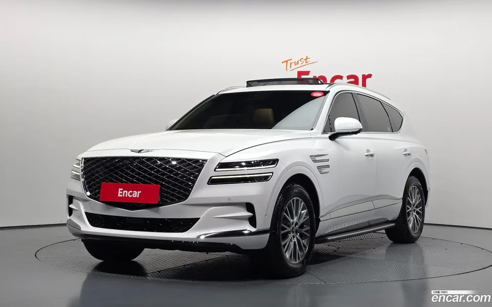 Genesis GV80 2.5T AWD 2022 — фото 1, купить с доставкой в Москву