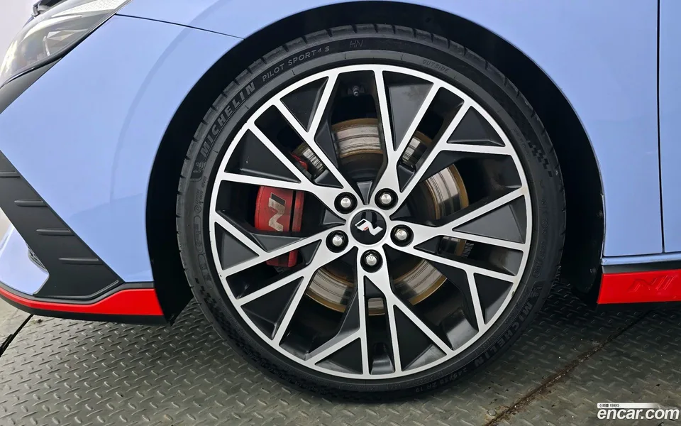 Hyundai Avante 2.0 N 2022 — миниатюра 2