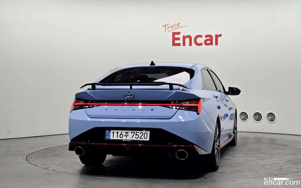 Hyundai Avante 2.0 N 2022 — миниатюра 4