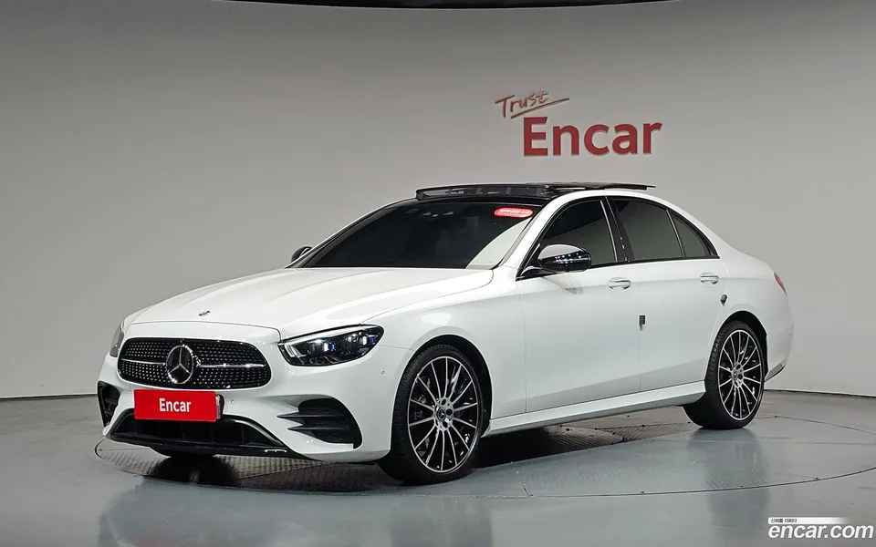 Mercedes-Benz E-Class E350 4MATIC AMG Line 2023 — фото 1, купить с доставкой в Москву