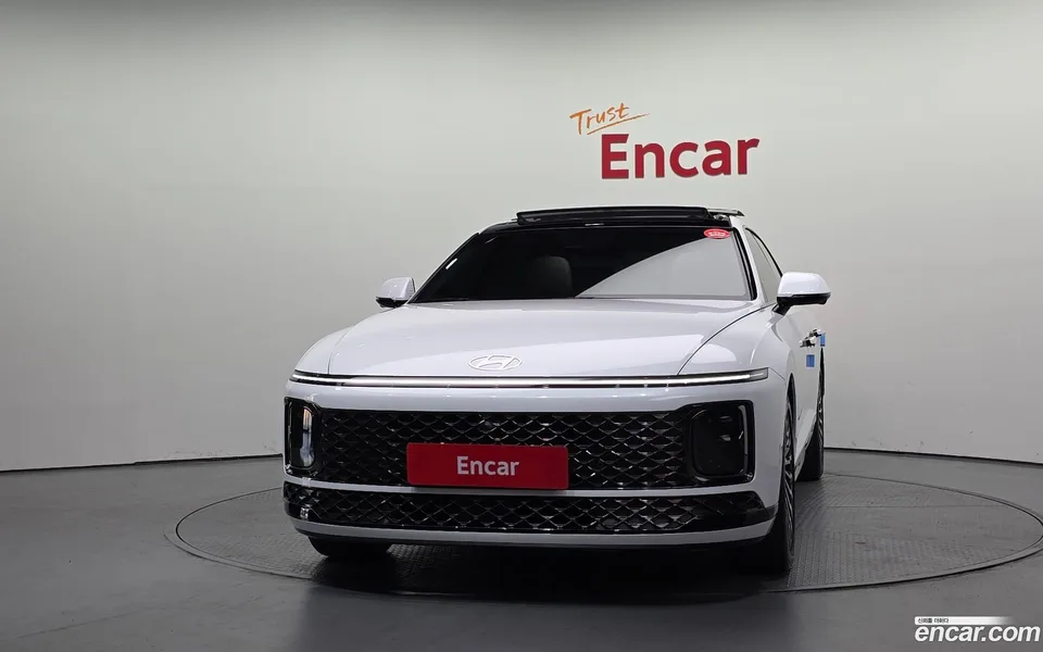 Hyundai Grandeur Hybrid 2024 — миниатюра 3