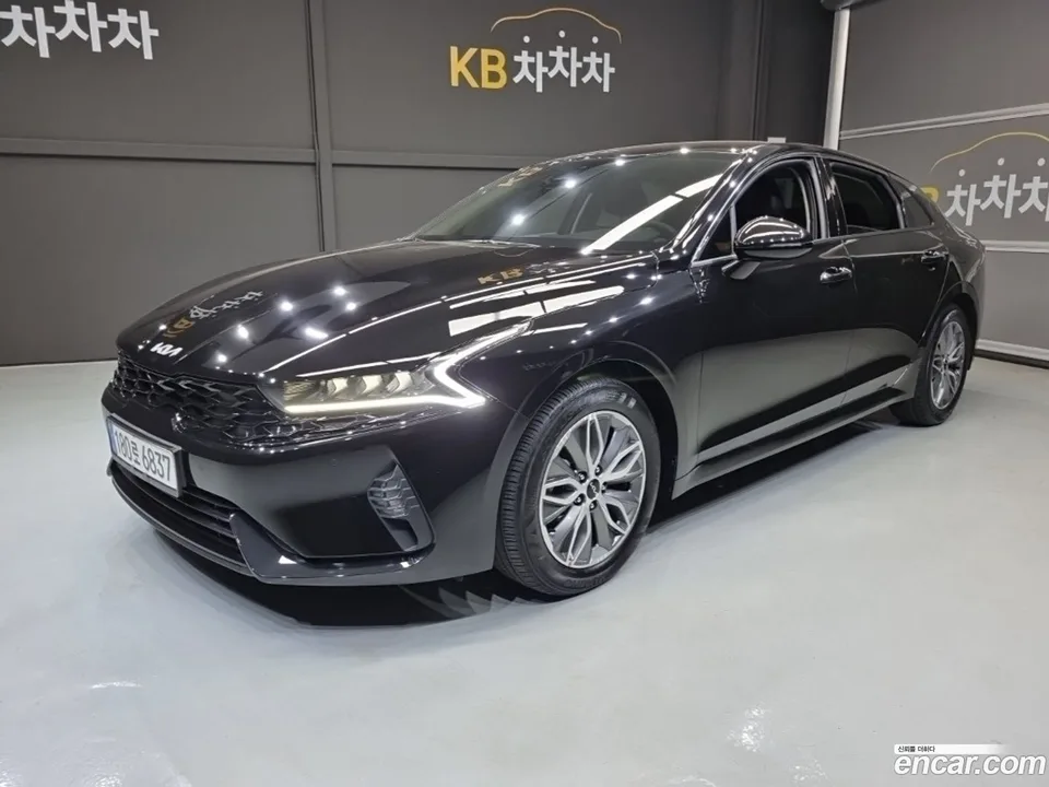 Kia K5 Hybrid 2023 — миниатюра 3