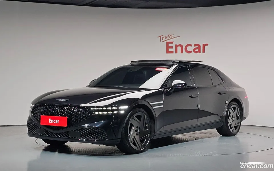 Genesis G90 3.5 e-S/C AWD 2025 — фото 1, купить с доставкой в Москву