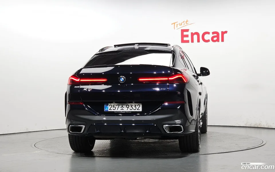 BMW X6 xDrive40i M 2025 — миниатюра 4