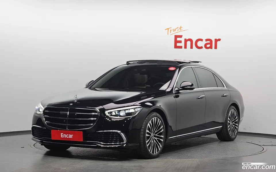Mercedes-Benz S-Class S450L 4MATIC 2022 — фото 1, купить с доставкой в Москву