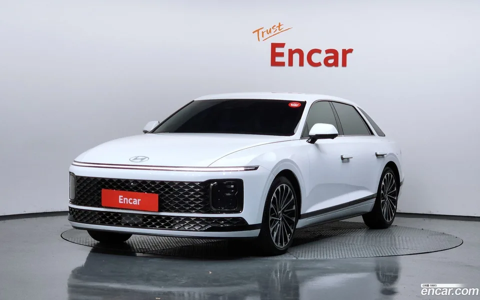 Hyundai Grandeur Hybrid 2024 — фото 1, купить с доставкой в Москву