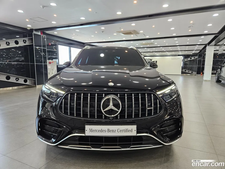 Mercedes-Benz GLC-Class AMG GLC43 4MATIC 2025 — миниатюра 3