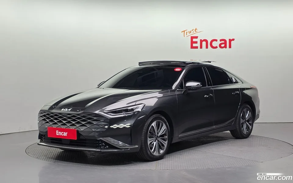 Kia K8 Hybrid 2023 — фото 1, купить с доставкой в Москву