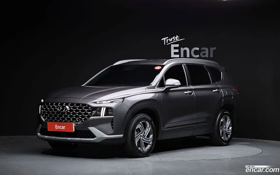 Hyundai SantaFe 2.2 2WD 2022 — фото 1, купить с доставкой в Москву
