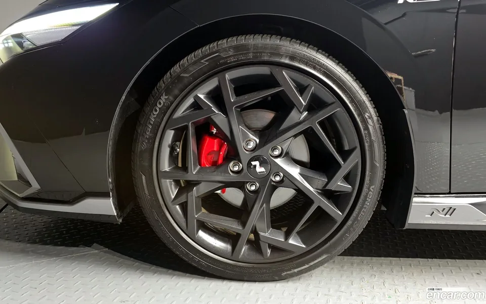 Hyundai Avante CN7 Hybrid N Line 2025 — миниатюра 5