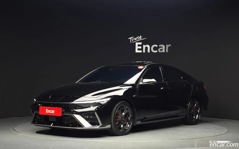 Hyundai Avante CN7 Hybrid 2025