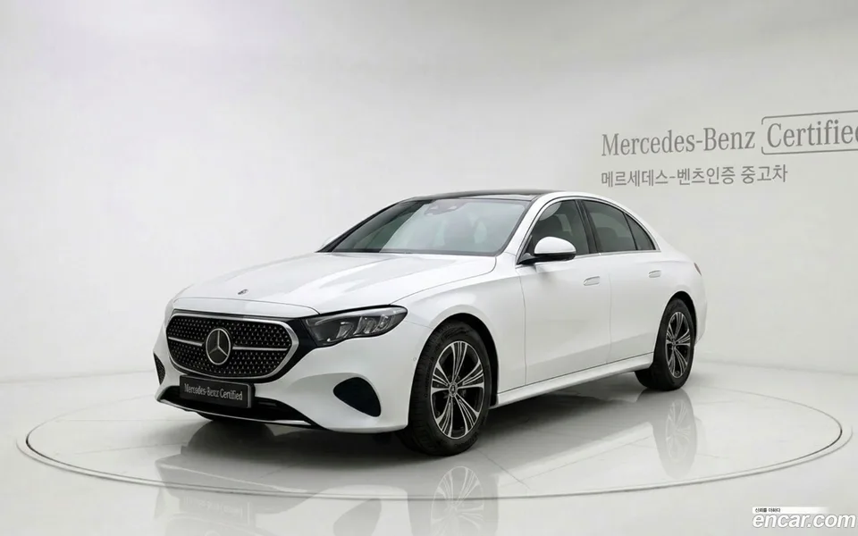 Mercedes-Benz E-Class E200 2025 — фото 1, купить с доставкой в Москву