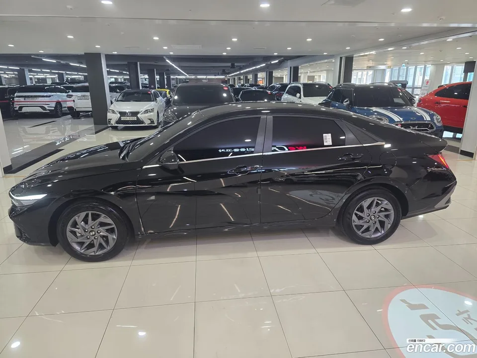 Hyundai Avante CN7 1.6 2025 — миниатюра 3
