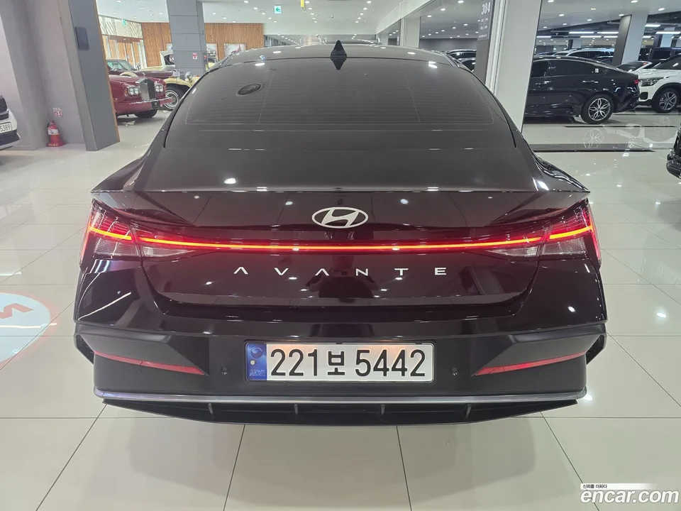 Hyundai Avante CN7 1.6 2025 — миниатюра 4