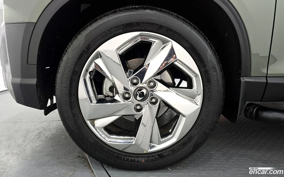 KG Mobility Rexton Sports Khan 2.2 4WD 2023 — миниатюра 5