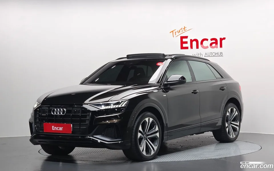 Audi Q8 (4M) 55 TFSI 2023 — фото 1, купить с доставкой в Москву