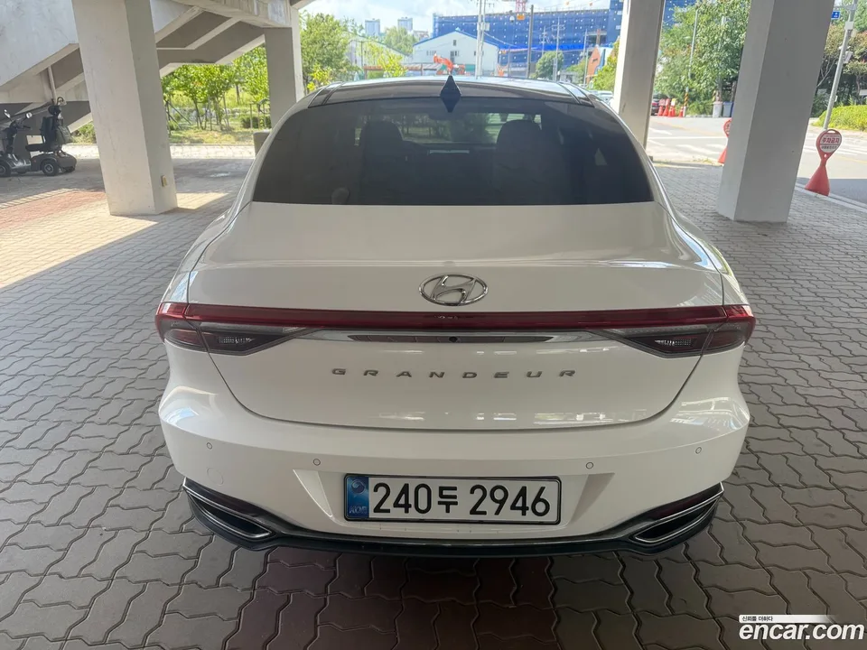 Hyundai Grandeur IG 3.0 LPi 2022 — миниатюра 4
