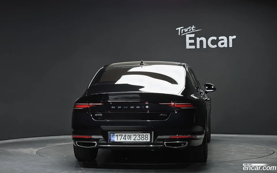 Genesis G90 3.5 AWD 2023 — миниатюра 4