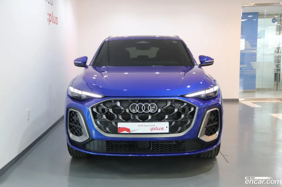 Audi Q5 (80A) 40 TDI S Line 2025 — миниатюра 3