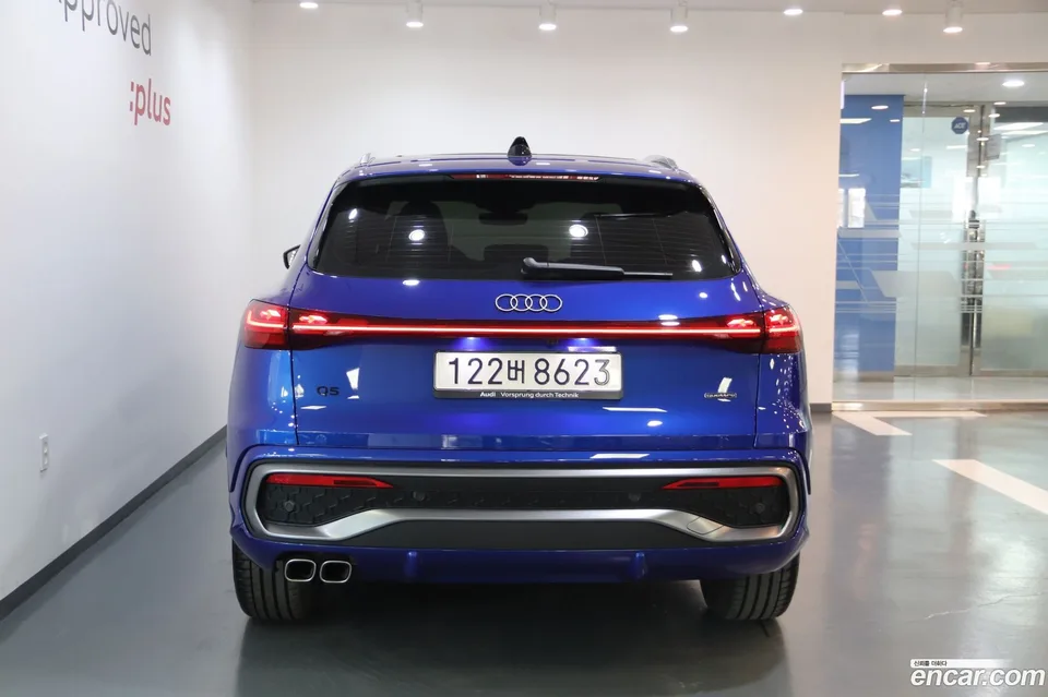 Audi Q5 (80A) 40 TDI S Line 2025 — миниатюра 4