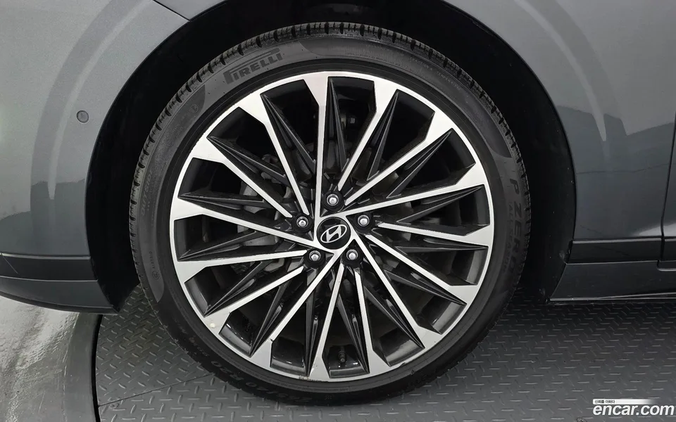Hyundai Grandeur Hybrid 2023 — миниатюра 2