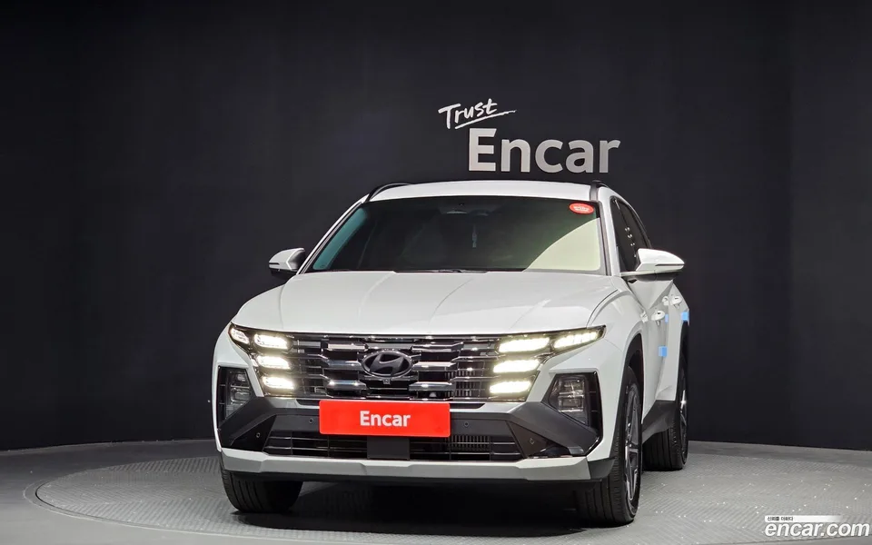 Hyundai Tucson NX4 1.6 4WD 2024 — миниатюра 3