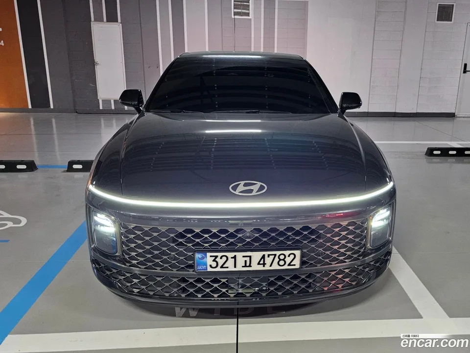 Hyundai Grandeur Hybrid 2025 — фото 1, купить с доставкой в Москву