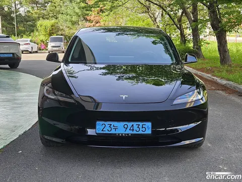 Tesla Model 3 2024 buy in Moscow